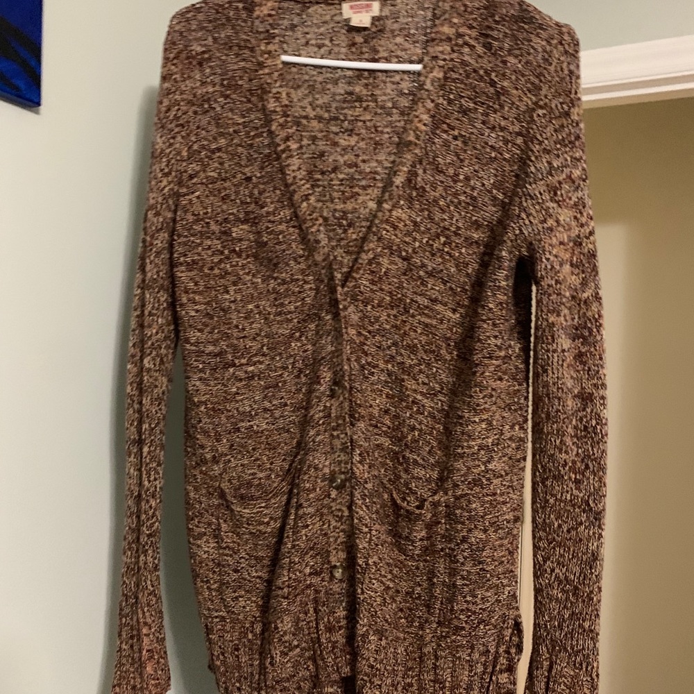 Sweater cardigan mossimo